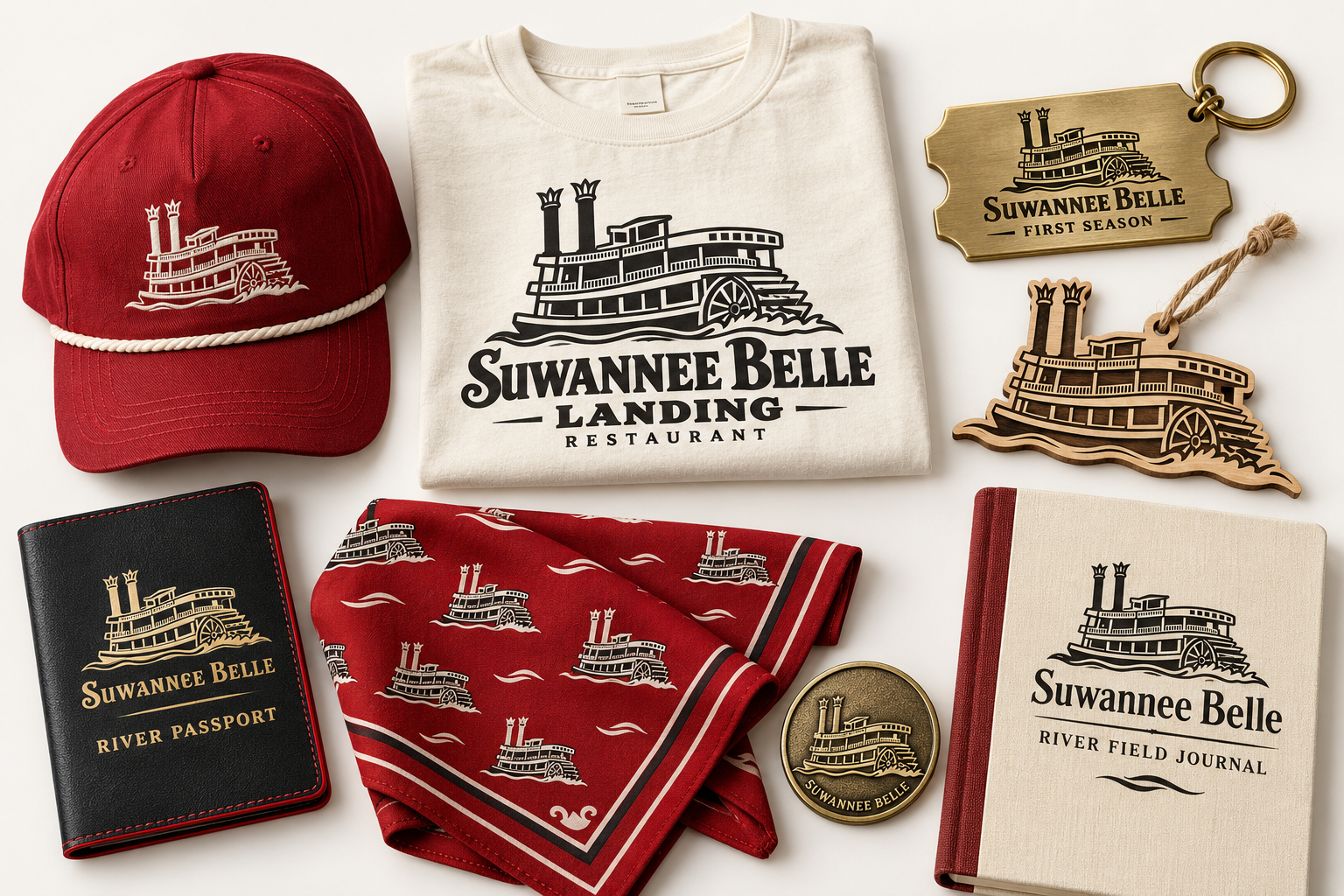 The Belle Boat Cap concept design